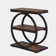thumbnail image 3 of Spaco Versatile Side Table, Space-Saving Design, 23.62"W x 11.81"D x 25.59"H, Bedside Tables Small Dresser for Small Space, 3 of 4