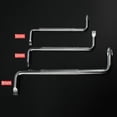 thumbnail image 4 of Juego de destornilladores ​​ con soporte de acero de 3 piezas, herramientas de reparación de automóviles de doble cabeza Baoblaze Destornillador de vástago corto, 4 of 8