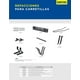 thumbnail image 2 of Refaccion Para Carretilla Llanta Solida Y Accesorios Surtek SURTEK CATRS, 2 of 3