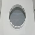 thumbnail image 3 of Kenall Lighting RHA6VF HADL6VF Millenium Downlight Housing Kits 6" Trim Ceiling High Abuse Recessed, 3 of 4