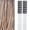 Silvery, variant on Shiny Silk Glitter Hair Tinsel Kit with Clip-on Extensions for Women at Parties and Festivals