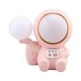 thumbnail image 4 of CSSAD Astronaut Usb Charging Storage Pen Small Desk Lamp Pencil Sharpener Colorful Gradient Night Light, 4 of 4