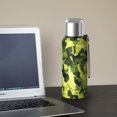 thumbnail image 5 of Camouflage 20oz Stainless Steel Thermal Bottle with Tea Filter and Cup Lid, Vacuum Insulated Coffee Mug with 316L Inner Liner, Leakproof Travel Thermos for Office, Commute & Outdoor, 5 of 6