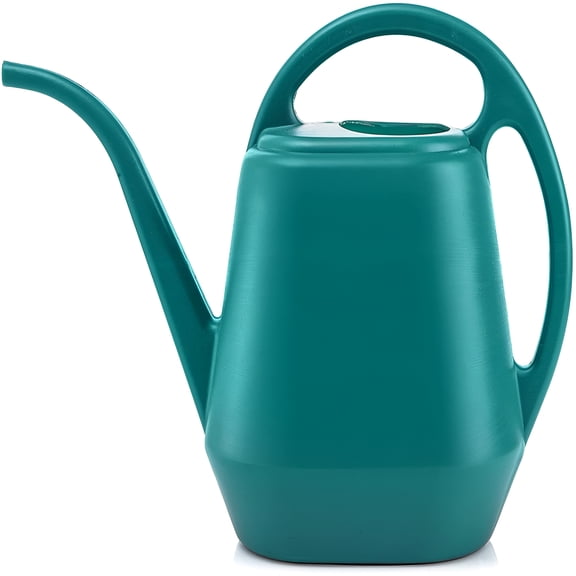 ACDANC Plastic Watering Can,1-Gallon,Green