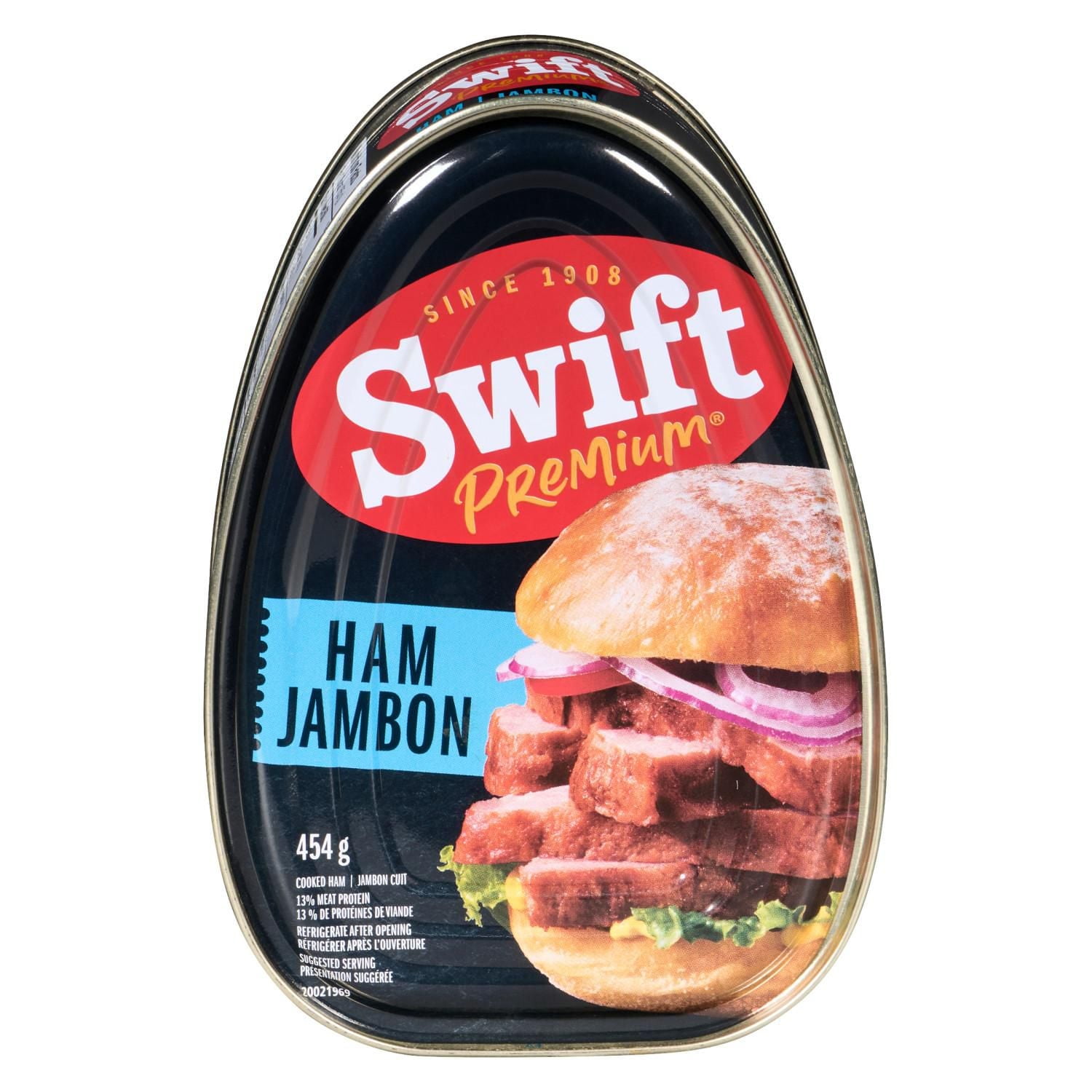 Swift Premium Cooked Canned Ham, 454 g