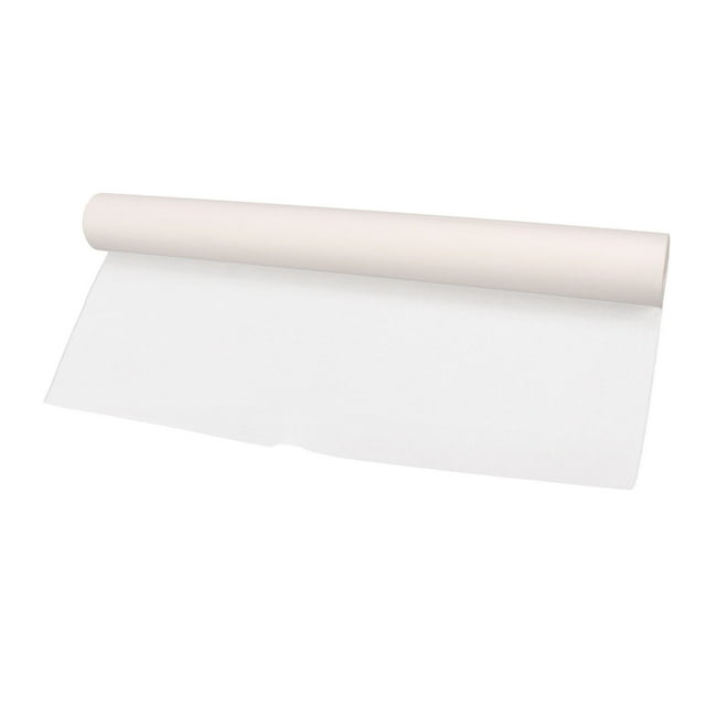 Papier Calque 18 Po pour Motifs de Couture, Rouleau de Papier Calque Blanc, Papier à Motifs à Haute Transparence et Absorption d'Encre, Rouleau de Papier Calque pour Confection de Robes pour Motifs de Couture