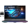 thumbnail image 1 of ASUS ROG Strix G16 Gaming Laptop, 16" WUXGA 165Hz Display, Intel Core i7 13650HX Processor, 32GB DDR5, 1TB SSD, GeForce RTX 4060, RGB Backlit Keyboard, WiFi 6E, Win11 Pro, Gray, DVD-RW USB Hub, 1 of 9