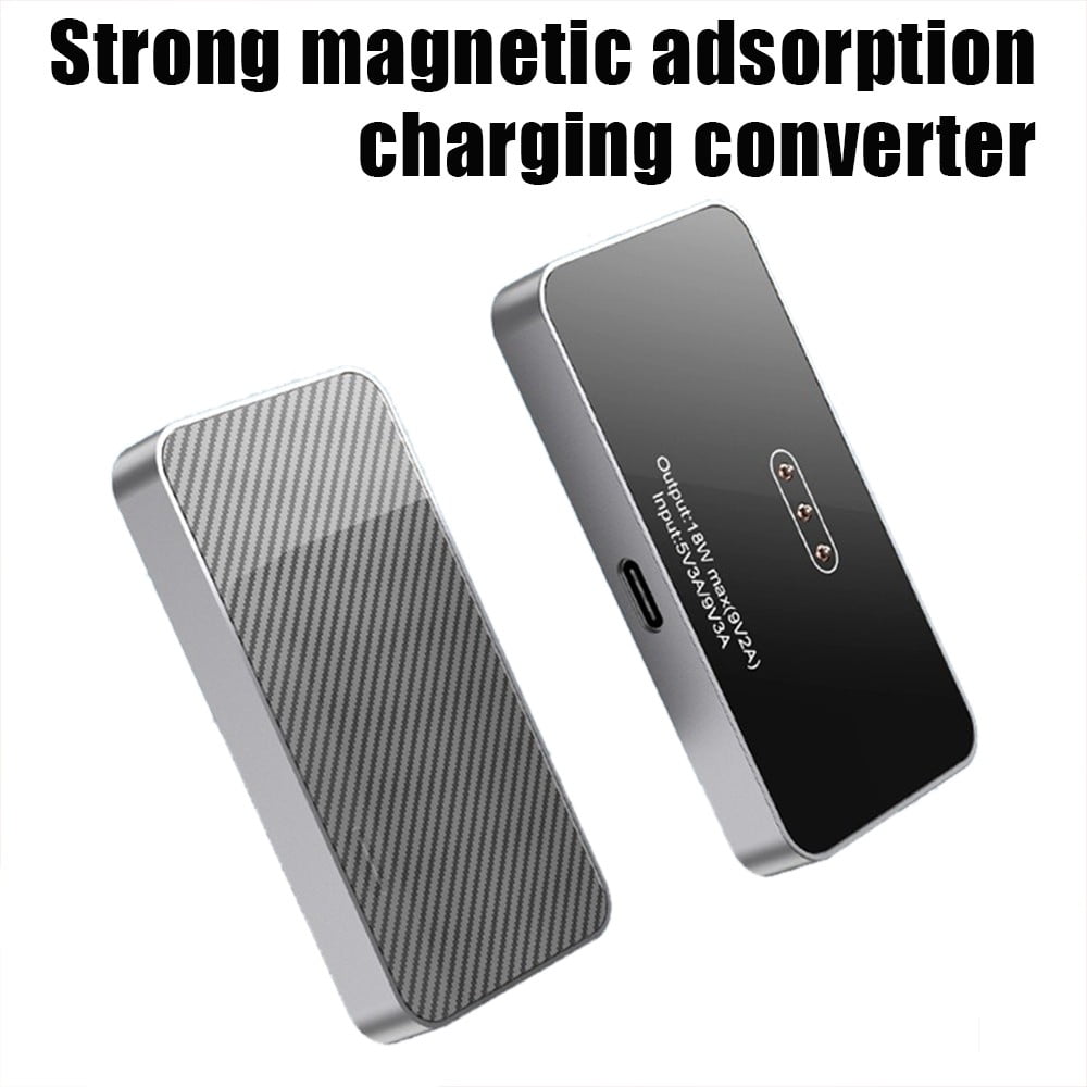 Magnetic Adsorption Quick Charge Wireless Charging Pad Magnets Charger Pad For iPad Pro 12.9" 3/4/5/6th Gen