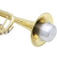 thumbnail image 4 of Silenciador de trompeta de práctica de aluminio ligero para Jazz brillar Electrónica, 4 of 4