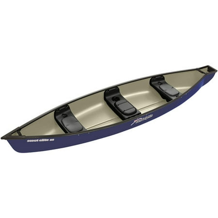 Sun Dolphin Scout Elite 14′ Square Stern Canoe