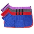 thumbnail image 5 of Dog Drying Coat Strong water absorption Machine washable Can adjust neck circumference size Close fitting pets, 5 of 7