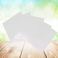 thumbnail image 2 of MIANGASTORE 5pcs Blank Transparent Stencil DIY Square Template Blank Stencil Material for Home Shop, 2 of 6
