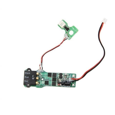 HobbyFlip Brushless ESC CW Clockwise - Blue LED - AIBAO-Z-14 Compatible with Walkera AiBoa (Airbot) VR Drone