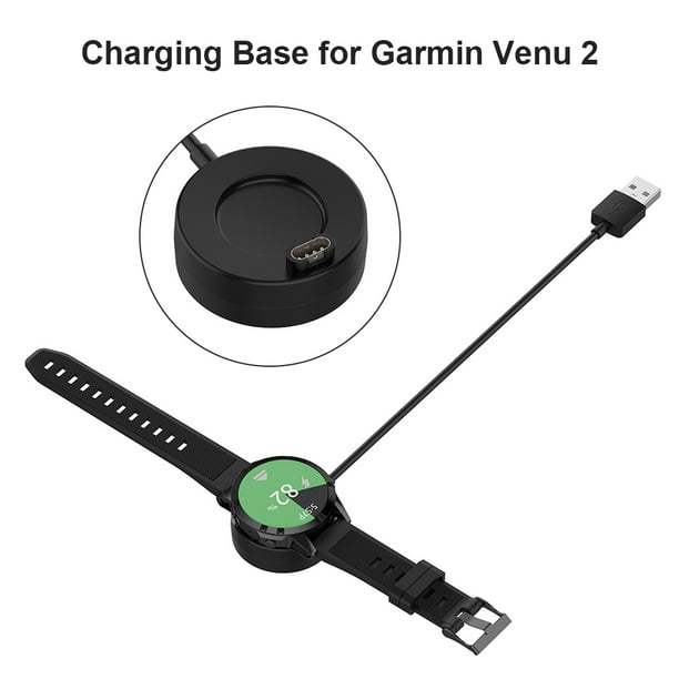 Yocowu 1m Chargeur Cradle Dock Câble de données pour Garmin Venu 2