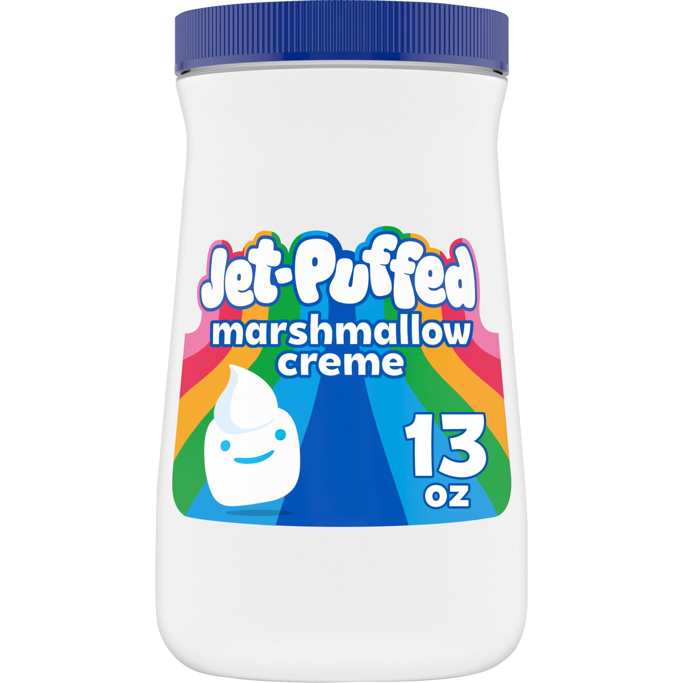 (6 pack) Jet-Puffed Marshmallow Creme, 13 oz Jar