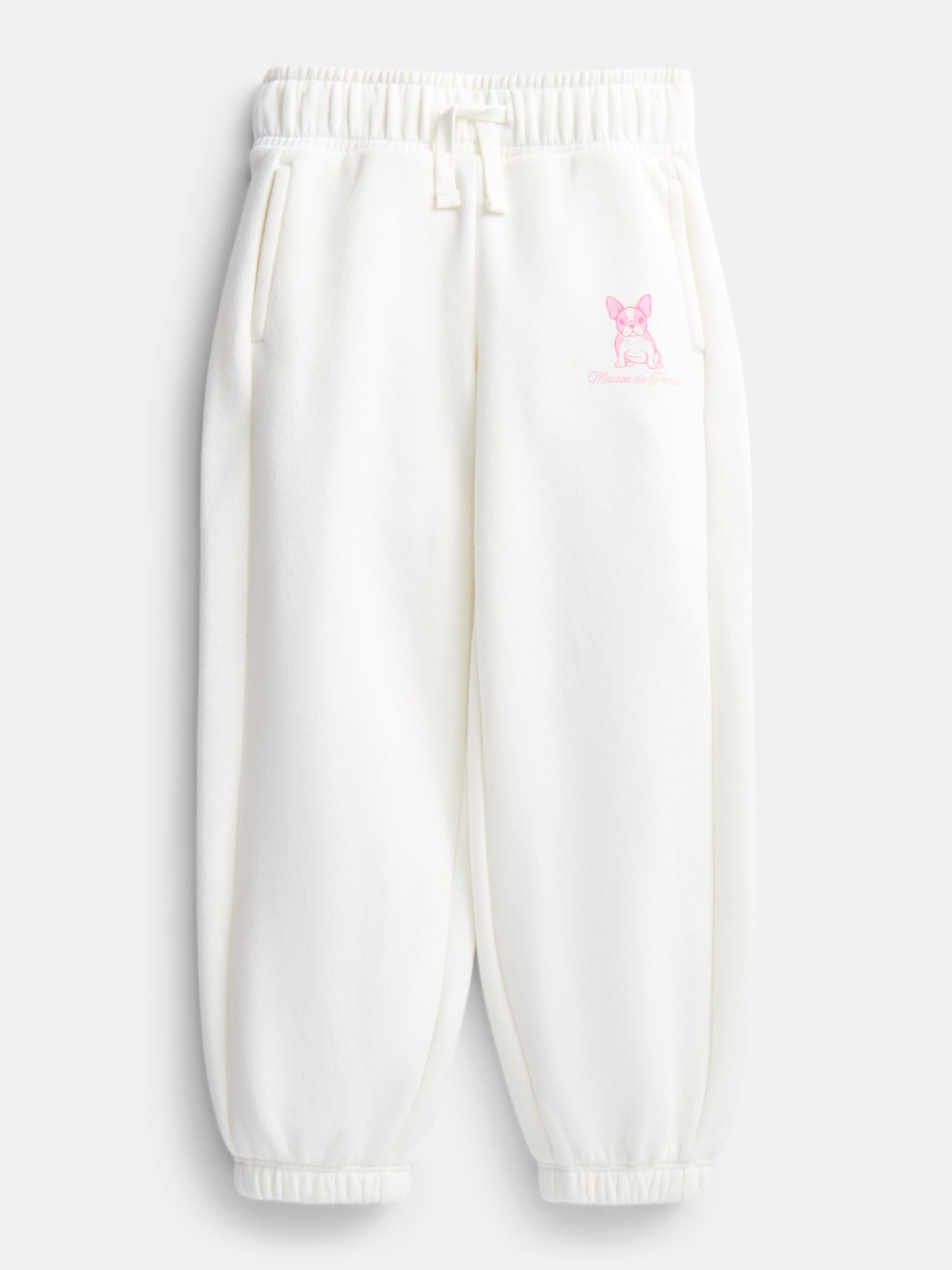 Wonder Nation Girls Fleece Sweatshirt and Jogger Sweatpant, 2 Piece Set, Sizes 4-18 & Plus