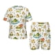thumbnail image 1 of Balery Cute Frog Conjunto de Pijama Infantil de Manga Corta con Estampado – Ropa de Dormir de Algodón Suave-Medium, 1 of 5