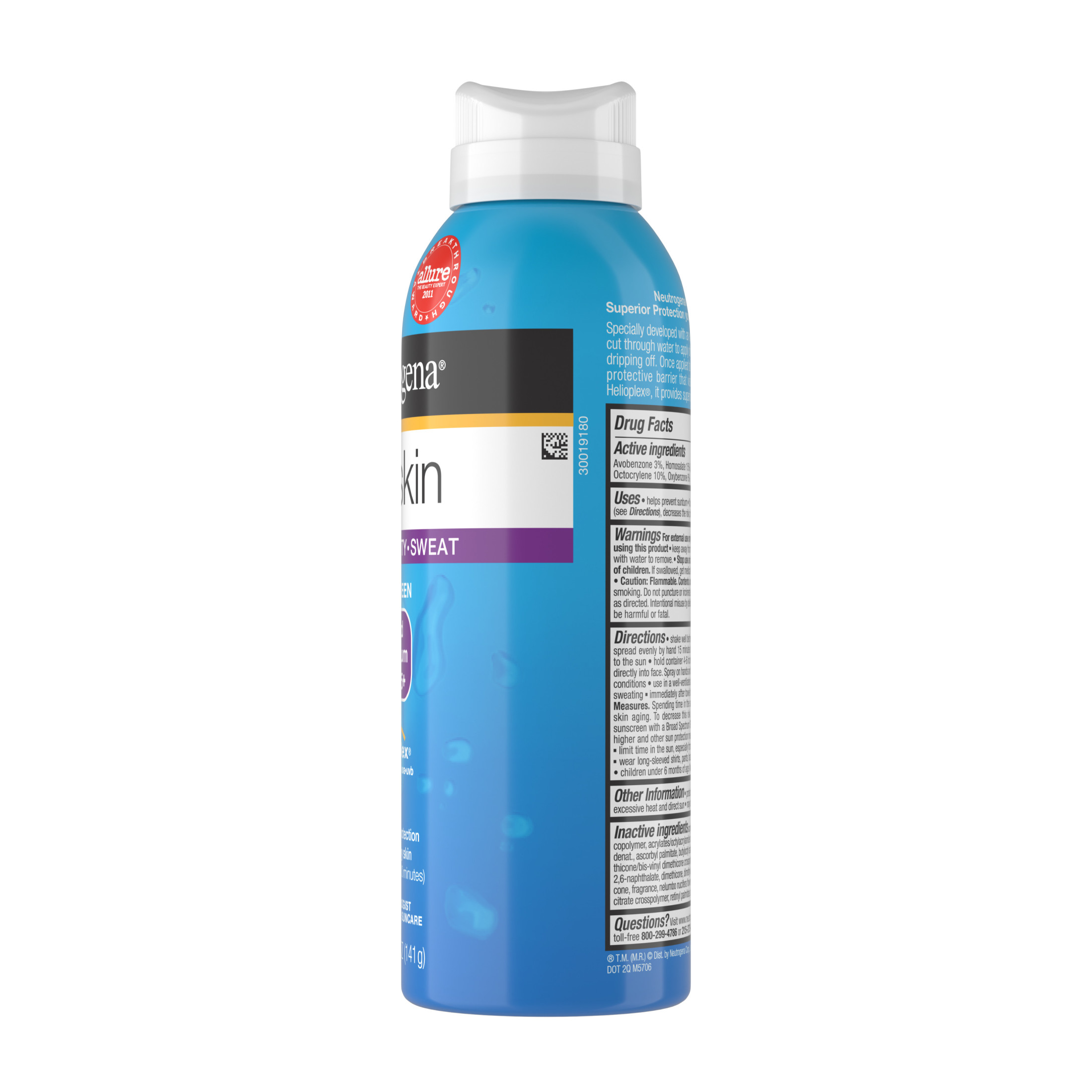 Neutrogena Wet Skin Sunscreen Spray Broad Spectrum SPF 85+, 5 oz - image 5 of 6