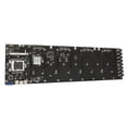 thumbnail image 1 of Soporte para placa base ETH-B75 Intel Core/Pentium/Celeron LGA1155 CPU con 8 ranuras PCI-E 16X soporte para puerto VGA 8 Gra LYD Componentes informáticos y hardware, 1 of 7