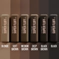 thumbnail image 6 of Maybelline Superfluff Volumizing Eyebrow Gel Mousse, Blonde, 0.17 fl oz, 6 of 7