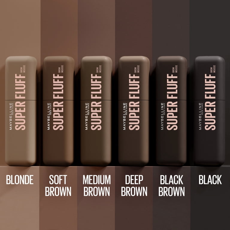 Maybelline Superfluff Volumizing Eyebrow Gel, Blonde photo 6