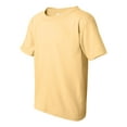 thumbnail image 2 of Youth Heavy Cotton Multi Color T-Shirt Color Yellow Haze X-Large Size, 2 of 4