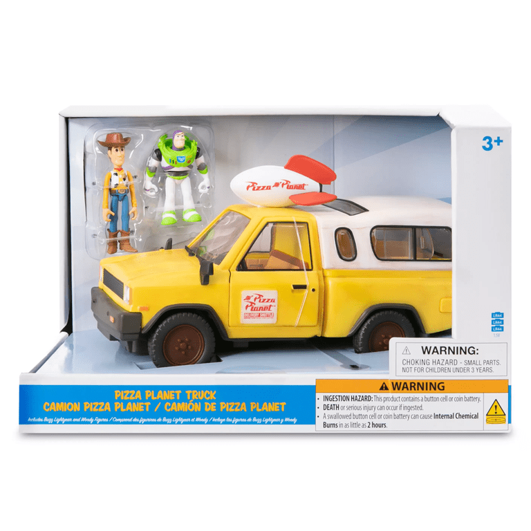 Disney Toy Story Pizza Planet Delivery Truck Playset, Figures