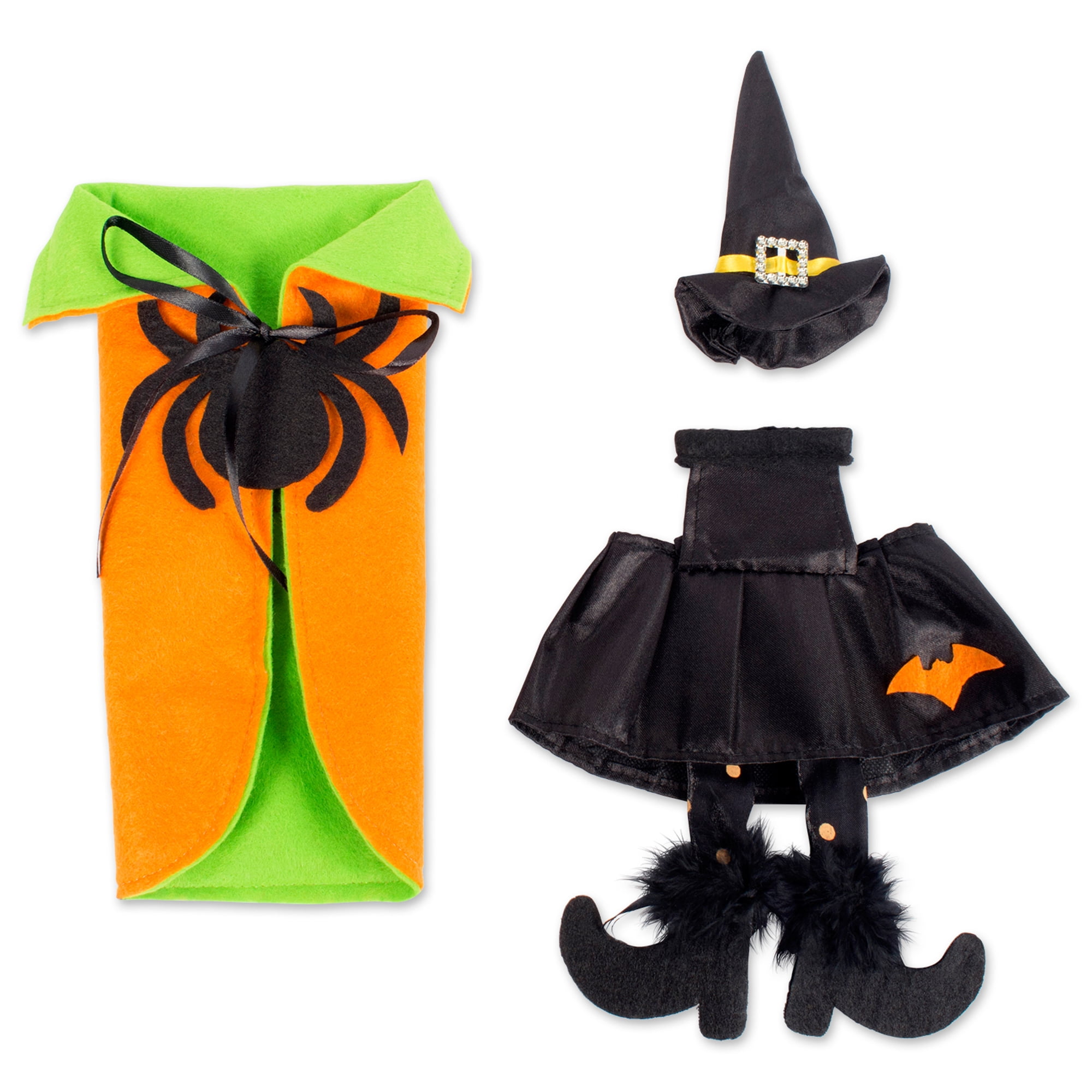 black witch outfit