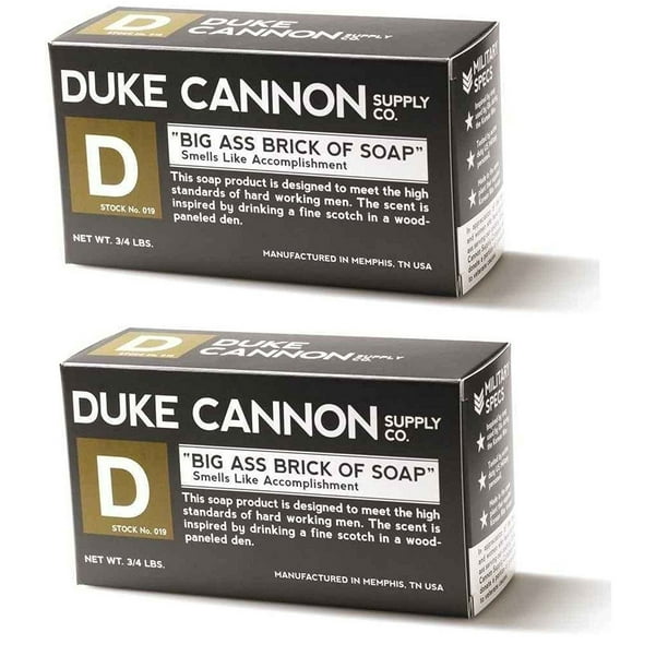 Duke Cannon Big Brick of Soap for Men Smells Like 10