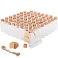 thumbnail image 1 of Tapones de corcho Brajttt para botellas de vidrio, 64 unidades, 10 ml, almacenamiento, 1 of 8