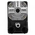 thumbnail image 1 of Pressure Switch, Pressure Switch Control Valve Best Replacement G1/4in  Materials Long Mechanical Life  For Air Compressor, 1 of 8