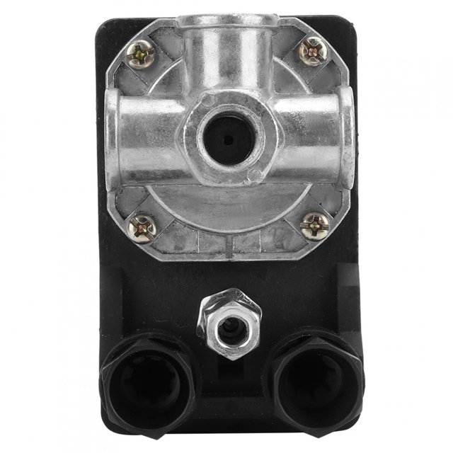 Pressure Switch, Pressure Switch Control Valve Best Replacement G1/4in Materials Long Mechanical Life For Air Compressor