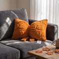 thumbnail image 6 of YLOMAY Decorative Throw Pillow Thanksgiving Fall Pillow with Removable Cover Soft Lumbar Cushion for Sofa Bedroom Holiday Living Room Festival and Everyday Home Decor,19.69 × 11.81 in, 6 of 6