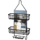 thumbnail image 1 of Estante Organizador Colgante Extra Amplio con 3 Niveles Organizador Para Regadera Negro Mate Moorefield, 1 of 9