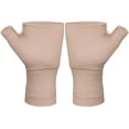 thumbnail image 1 of EXCEART Gants à Support Ajustable Manche de Main Gant pour Canal Carpien Arthrite pour Hommes Femmes Taille P Mitaines Sans Doigts Kaki, 1 of 8