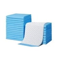 thumbnail image 3 of Dog Pee Pads Extra Large Super Absorbent Pee Pads for Dogs,Disposable Urine Bed Pads for Doggie,Thicken Puppy Pads,Piddle Pads for Indoor, Outdoor Use(17.7*23.6Inch,1Pack/50PCS), 3 of 3