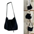 thumbnail image 2 of FENOHREFE Shopping Shoulder Bag Large Capacity CanvasBags for Girl Women Bag Retro Casual Travel Bags Versatile MessengerBag, 2 of 8