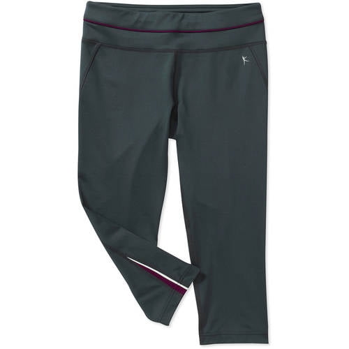 Danskin Now - Women's Capri Leggings with Hidden Pocket - Walmart.com - Walmart.com