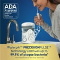 thumbnail image 5 of Waterpik Ultra Water Flosser with 10 Settings, 6 Tips, ADA Accepted, White, 5 of 15