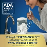 (3 pack) Waterpik Ultra Water Flosser with 10 Settings, 6 Tips, ADA Accepted, White