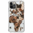 thumbnail image 1 of African Continent Collage Case for iPhone 12 Pro Max ,Aesthetic Art Design Pattern TPU Shock Proof Cover Case, 1 of 5