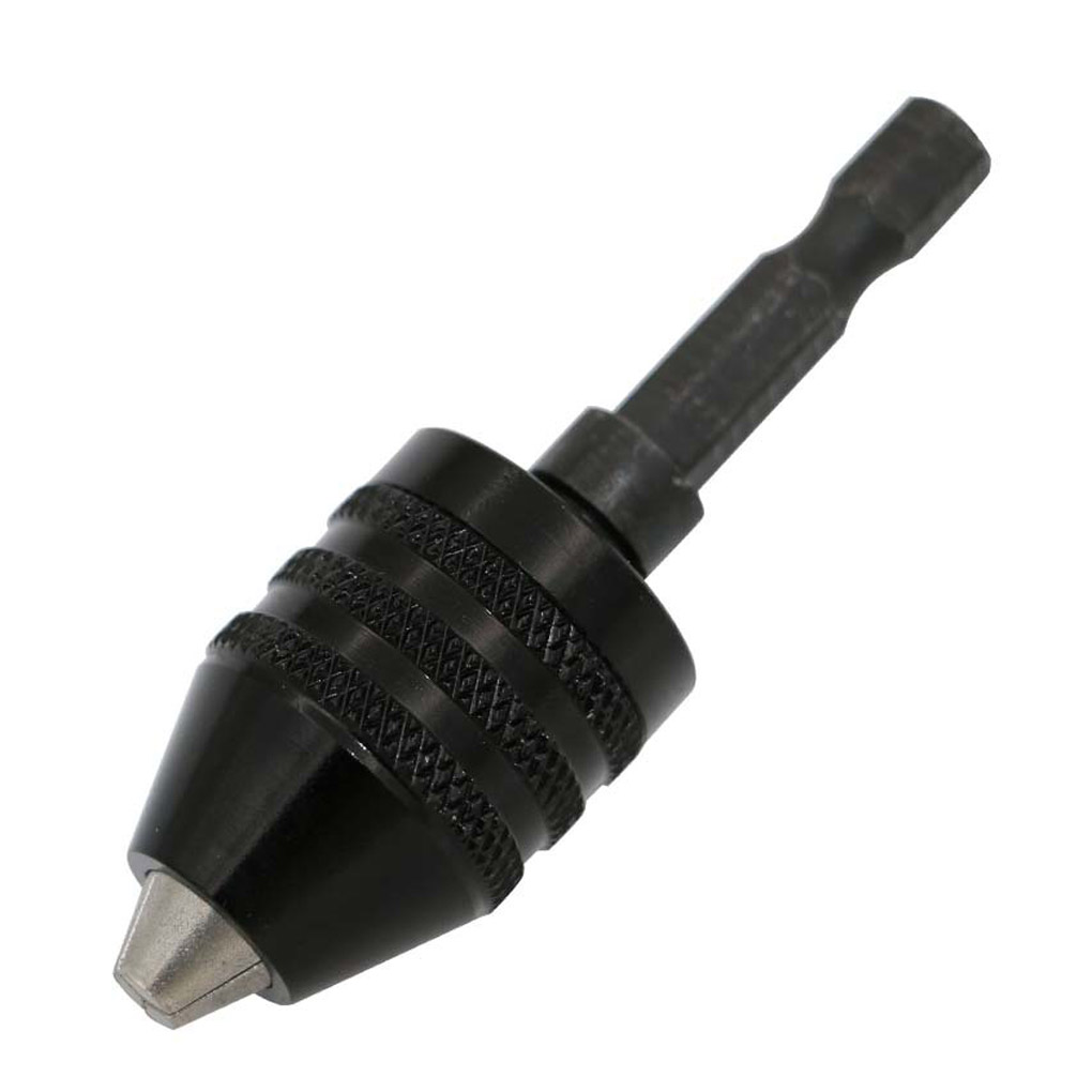 Universal Electric Grinding Chuck Jaw 1//4/" Keyless Drill Bit Chuck Hex Shank