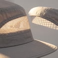 thumbnail image 6 of Sun Hat Upf 50+ Wide Brim Bucket, Breathable Fishing Hat with Neck Flap, Summer UV Protection Hat for Men and Women, 6 of 6