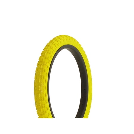 bike Tire Duro 18  x 2.125  Yellow/Yellow Side Wall HF-143G. lowrider beach cruiser bicycle tire price history on PriceWatchPro