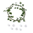 thumbnail image 1 of HEVIRGO Simulation Jungle Reptile Vine Habitat Fake Plant Decor for Lizards Chameleons, 1 of 11