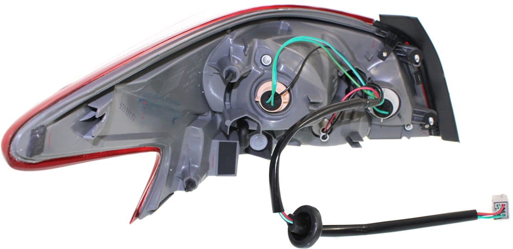 Tail Light Compatible With 2013 Nissan Altima Right Passenger With bulb(s)
