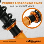 Maxpeedingrods Adjustable Coilovers Lowering Kits for Ford Mustang 4th 94-04 Fits select: 1994 FORD MUSTANG GT, 1995 FORD MUSTANG GT/GTS