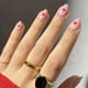 thumbnail image 1 of Uñas postizas, uñas postizas, regalos para mujeres, diseño de corazones rojos para San Valentín, 24 puntas de uñas, uñas postizas, parches para uñas, parches para uñas., 1 of 5