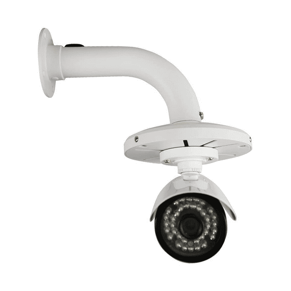 2X Security Camera Mount Bracket,Dome Camera Mount Universal Camera Wall Mounting Bracket for CCTV Security Camera