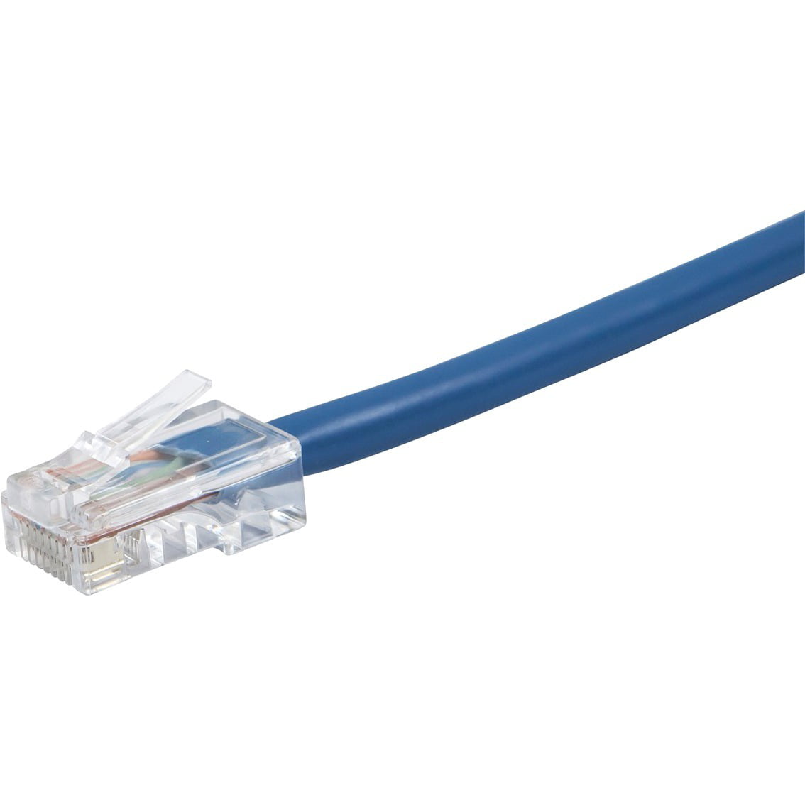 20 Pack LOT 75ft Cat6 Ethernet Network Patch Cable Blue 75 Feet Wire 